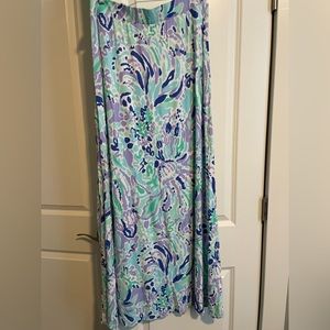 Lilly Pulitzer Maxi Skirt